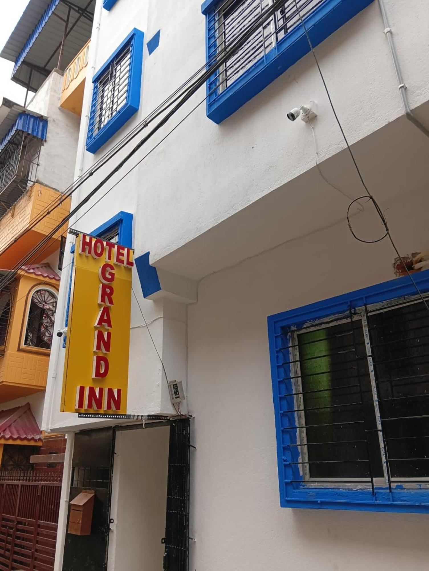 Goroomgo The Grand Inn Ruby Καλκούτα Εξωτερικό φωτογραφία