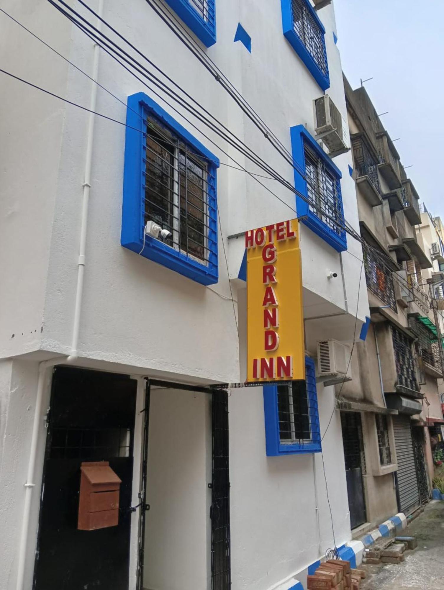 Goroomgo The Grand Inn Ruby Καλκούτα Εξωτερικό φωτογραφία