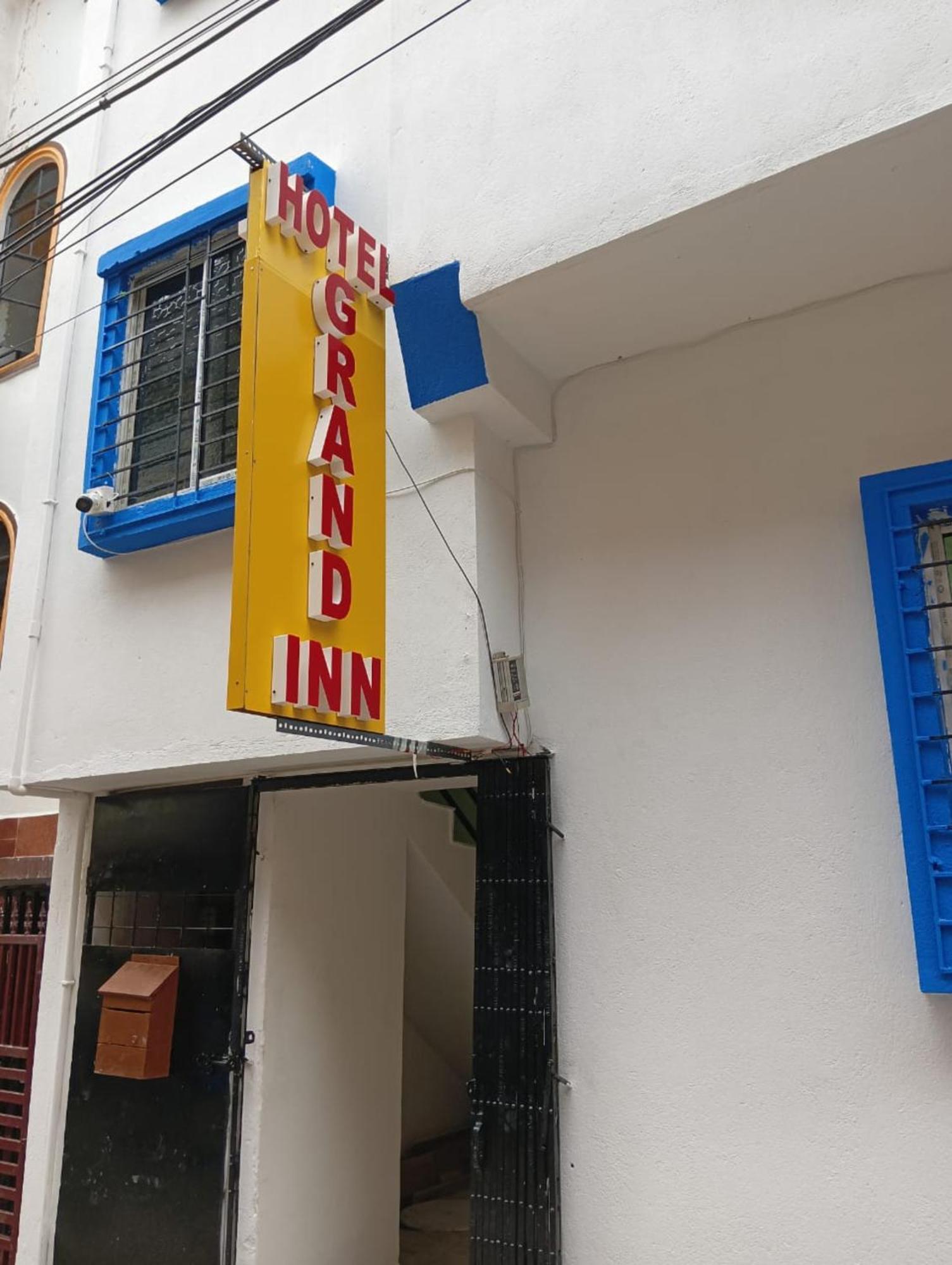 Goroomgo The Grand Inn Ruby Καλκούτα Εξωτερικό φωτογραφία